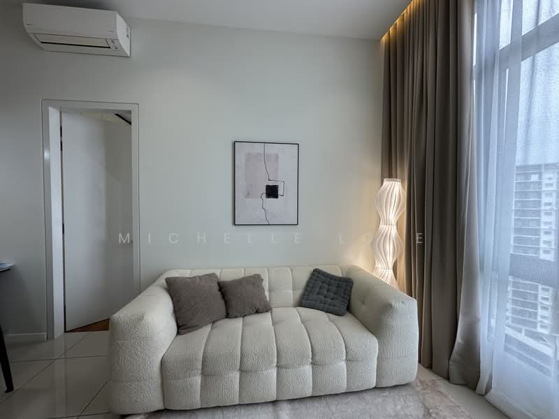 Condominium for Rent at The Maple Residences - Michelle Loke - Living Room - PropertyGuru.com.my