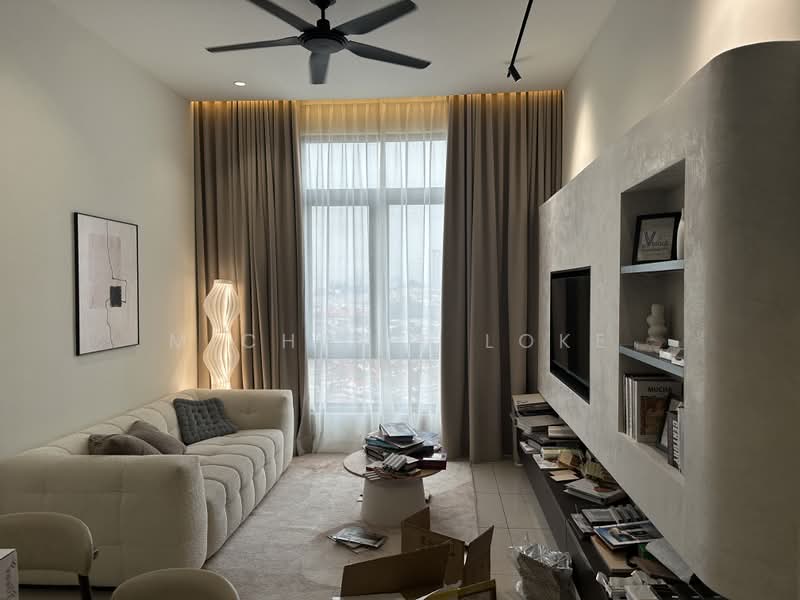 Condominium for Rent at The Maple Residences - Michelle Loke - Living Room - PropertyGuru.com.my
