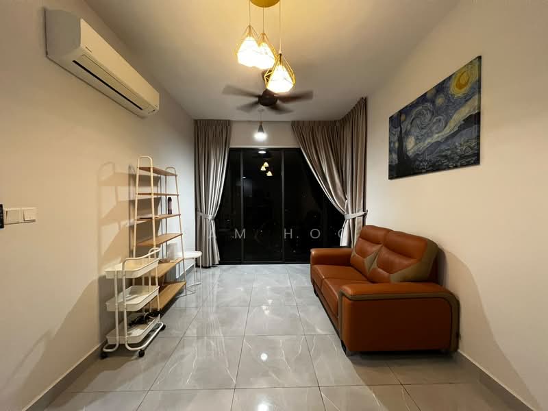 Kediaman Servis untuk Disewa di The Birch - Sam Hoo - Living Room - PropertyGuru.com.my