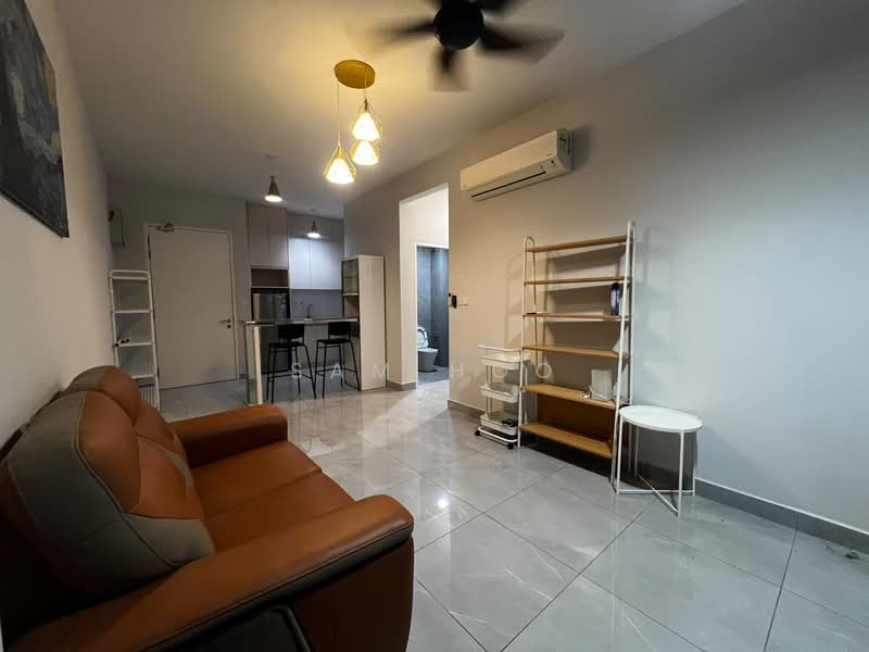 Kediaman Servis untuk Disewa di The Birch - Sam Hoo - Living Room - PropertyGuru.com.my