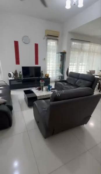 Rumah Kluster untuk Dijual di Taman Kempas Indah (Tebrau) - Annly Liew - Living Room - PropertyGuru.com.my