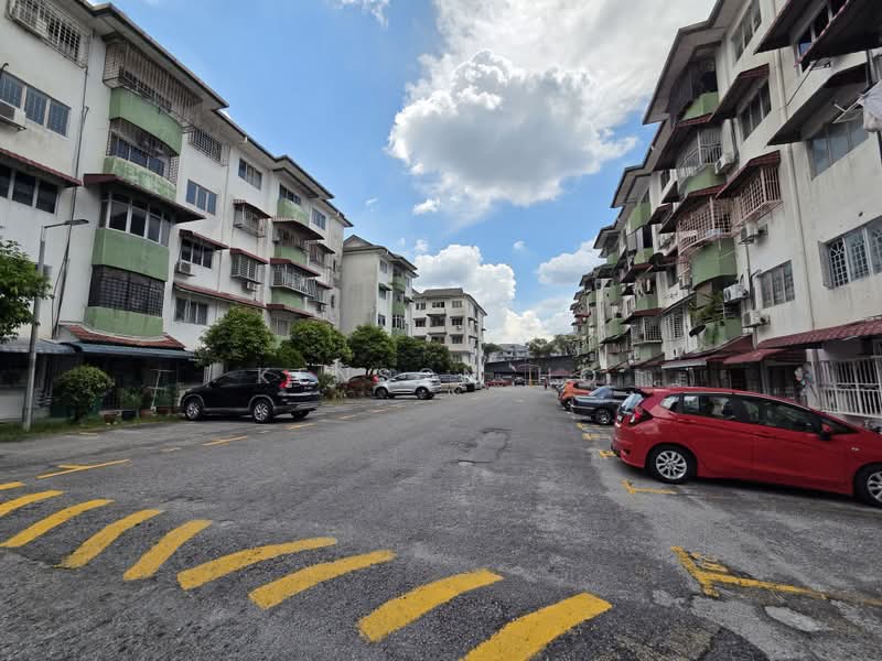 Pangsapuri untuk Dijual di Nuri Court - Kenson Ho - Exterior - PropertyGuru.com.my