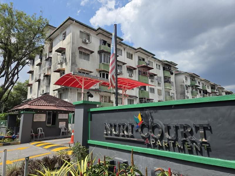 Pangsapuri untuk Dijual di Nuri Court - Kenson Ho - Exterior - PropertyGuru.com.my