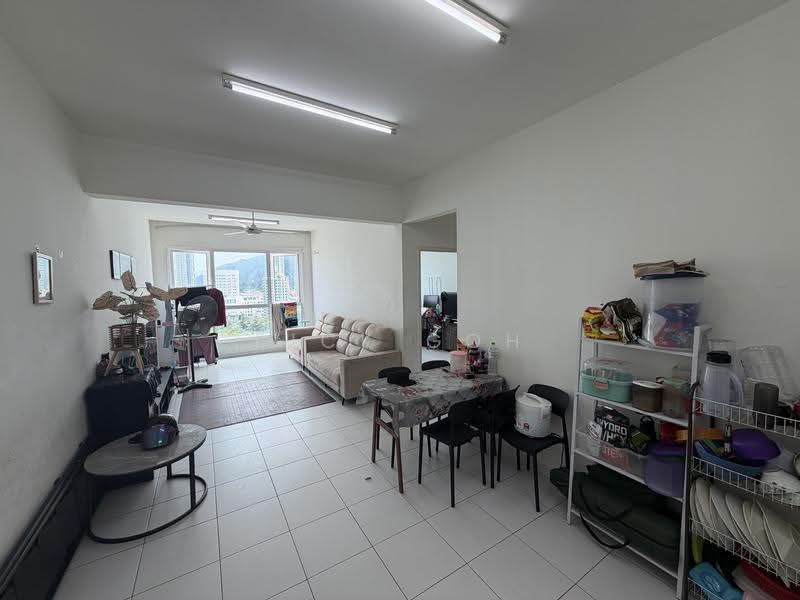 Kondominium untuk Dijual di i-Santorini - Rick Goh - Living Room - PropertyGuru.com.my