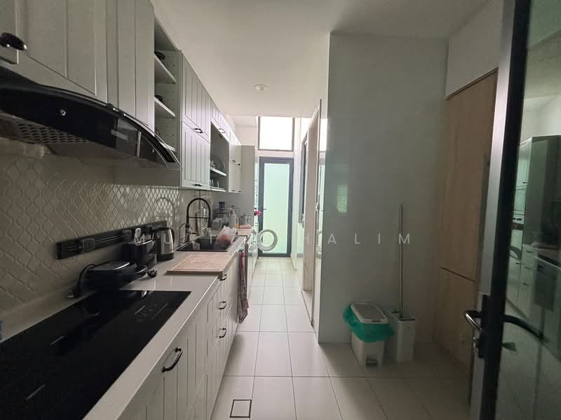 Semi-Detached House for Rent in Setia Eco Glades (Cyberjaya) - Mu'izz Halim - Kitchen - PropertyGuru.com.my