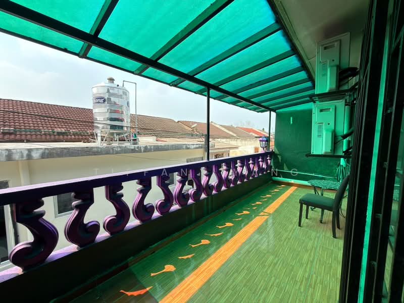2-storey Terraced House for Sale in Taman Bukit Rawang Jaya (Rawang) - Tiffany Yang - Balcony - PropertyGuru.com.my