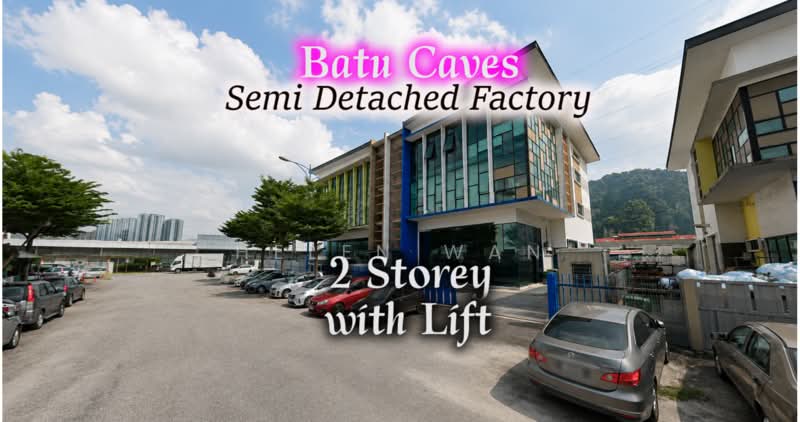 Kilang untuk Dijual di Batu Caves (Selangor) - Helen Wan - Exterior - PropertyGuru.com.my