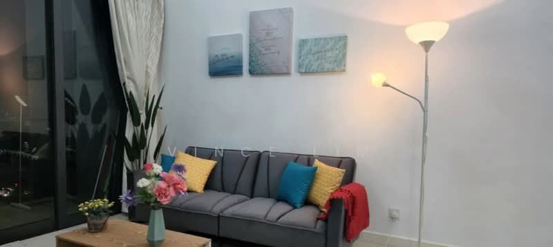 Service Residence for Rent at The Elements - Vince Lim - Living Room - PropertyGuru.com.my