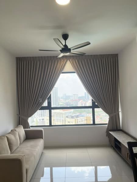 Kediaman Servis untuk Disewa di Est8 - Sam Hoo - Living Room - PropertyGuru.com.my