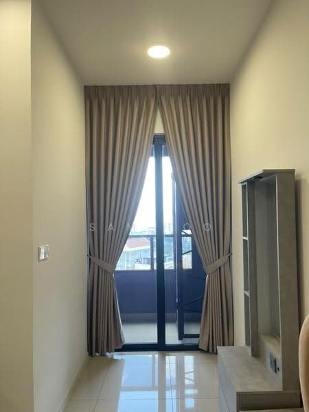 Kediaman Servis untuk Disewa di Est8 - Sam Hoo - Balcony - PropertyGuru.com.my
