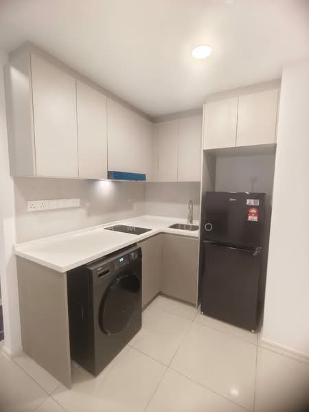 Kediaman Servis untuk Disewa di Est8 - Sam Hoo - Kitchen - PropertyGuru.com.my