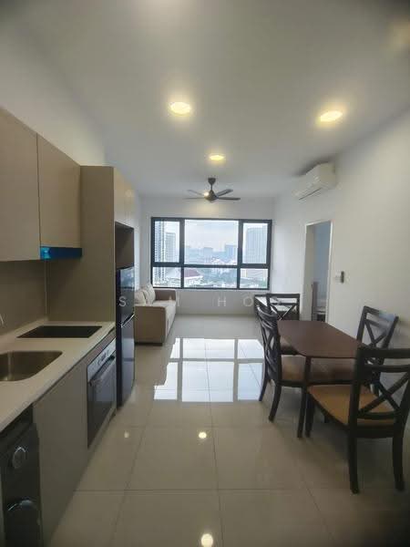 Kediaman Servis untuk Disewa di Est8 - Sam Hoo - Living Room - PropertyGuru.com.my