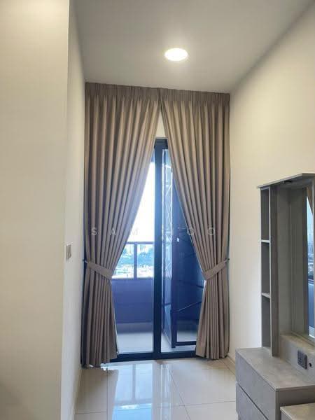 Kediaman Servis untuk Disewa di Est8 - Sam Hoo - Balcony - PropertyGuru.com.my