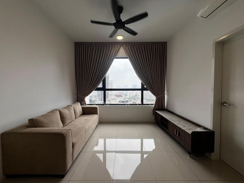 Kediaman Servis untuk Disewa di Residensi Estetik 8 (Est8) - Sam Hoo - Living Room - PropertyGuru.com.my