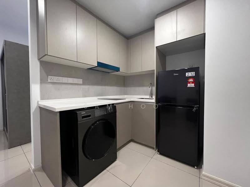 Kediaman Servis untuk Disewa di Residensi Estetik 8 (Est8) - Sam Hoo - Kitchen - PropertyGuru.com.my