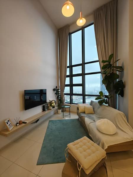Kediaman Servis untuk Disewa di EkoCheras Service Residences - William Lim - Living Room - PropertyGuru.com.my