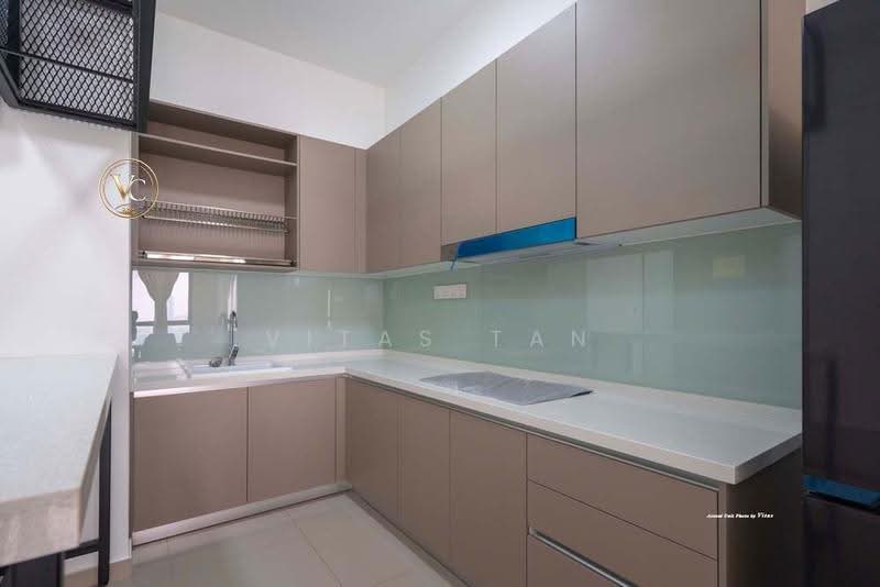 Kediaman Servis untuk Disewa di 2Rio Residence @ Bandar Puteri Puchong - Vitas Tan - Kitchen - PropertyGuru.com.my
