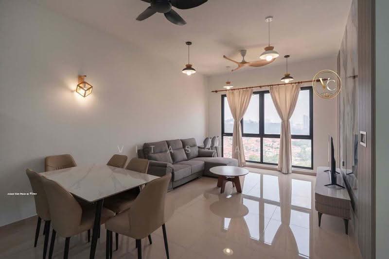 Kediaman Servis untuk Disewa di 2Rio Residence @ Bandar Puteri Puchong - Vitas Tan - Living Room - PropertyGuru.com.my