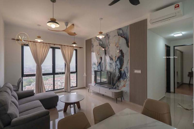 Kediaman Servis untuk Disewa di 2Rio Residence @ Bandar Puteri Puchong - Vitas Tan - Living Room - PropertyGuru.com.my
