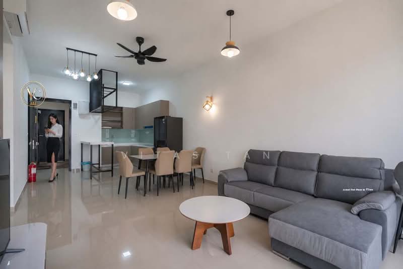 Kediaman Servis untuk Disewa di 2Rio Residence @ Bandar Puteri Puchong - Vitas Tan - Living Room - PropertyGuru.com.my