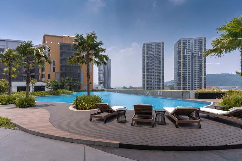 Kediaman Servis untuk Disewa di 2Rio Residence @ Bandar Puteri Puchong - Vitas Tan - Pool - PropertyGuru.com.my