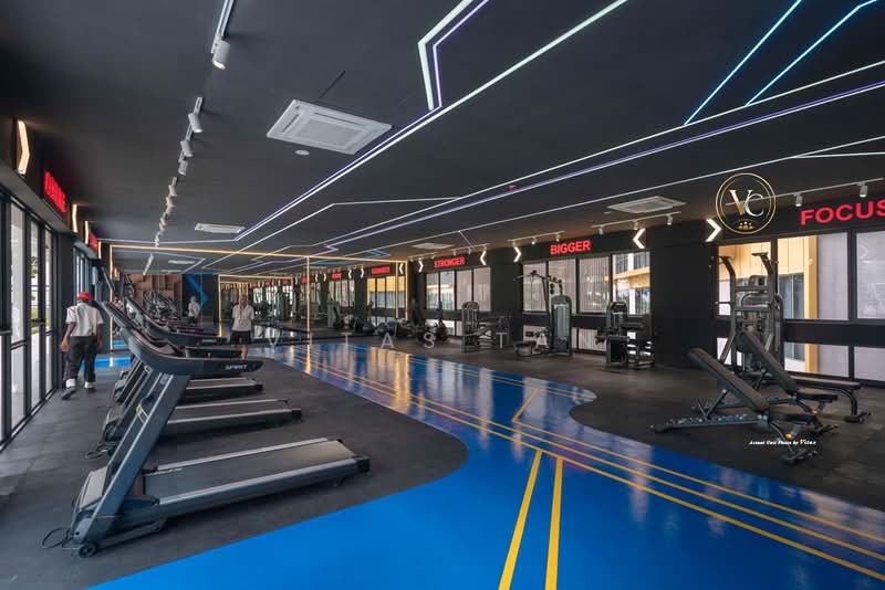 Kediaman Servis untuk Disewa di 2Rio Residence @ Bandar Puteri Puchong - Vitas Tan - Gym - PropertyGuru.com.my