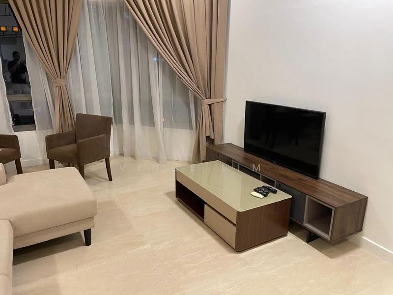 Service Residence for Sale at The Sentral Residences - Vince Lim - Living Room - PropertyGuru.com.my
