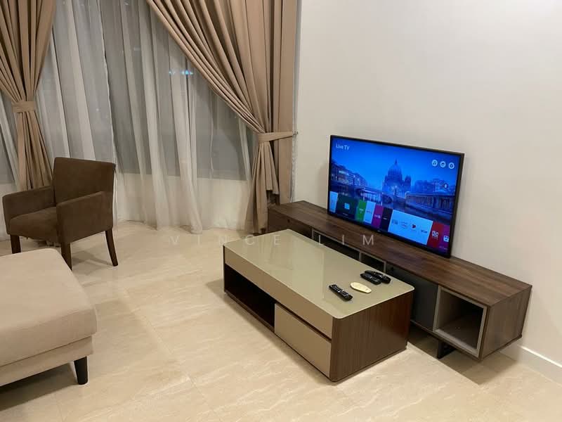 Service Residence for Sale at The Sentral Residences - Vince Lim - Living Room - PropertyGuru.com.my
