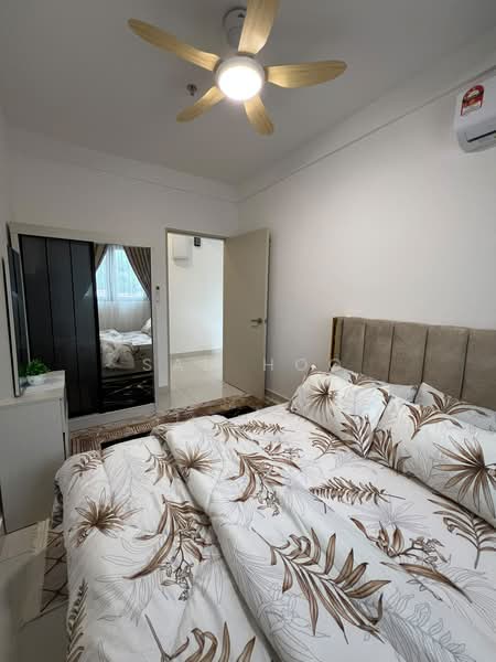 Service Residence for Rent at Nexus Taman Pertama - Sam Hoo - Bedroom - PropertyGuru.com.my
