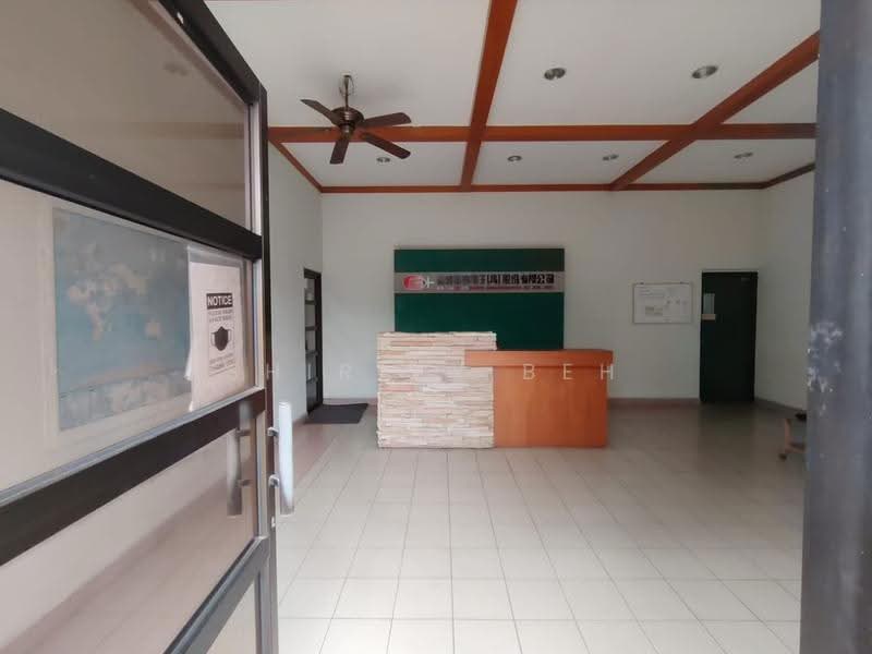 Detached Factory for Sale in Perai (Penang) - Shirley Beh - Entrance - PropertyGuru.com.my