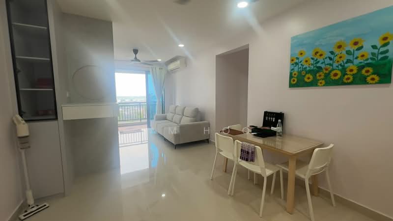 Kediaman Servis untuk Disewa di Aradia Residence @ Lake City KL North - Sam Hoo - Living Room - PropertyGuru.com.my