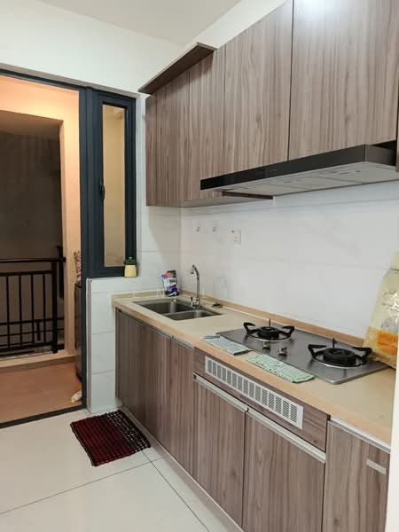Service Residence for Rent at Country Garden Central Park - Ken Liew - Kitchen - PropertyGuru.com.my