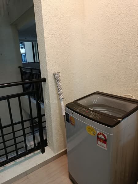 Service Residence for Rent at Country Garden Central Park - Ken Liew - Balcony - PropertyGuru.com.my