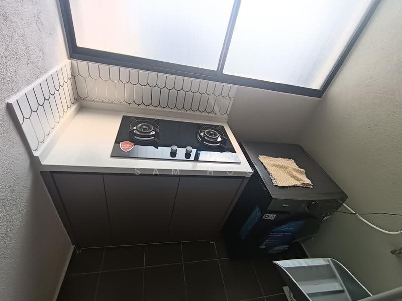 Service Residence for Rent at Nexus Taman Pertama - Sam Hoo - Kitchen - PropertyGuru.com.my