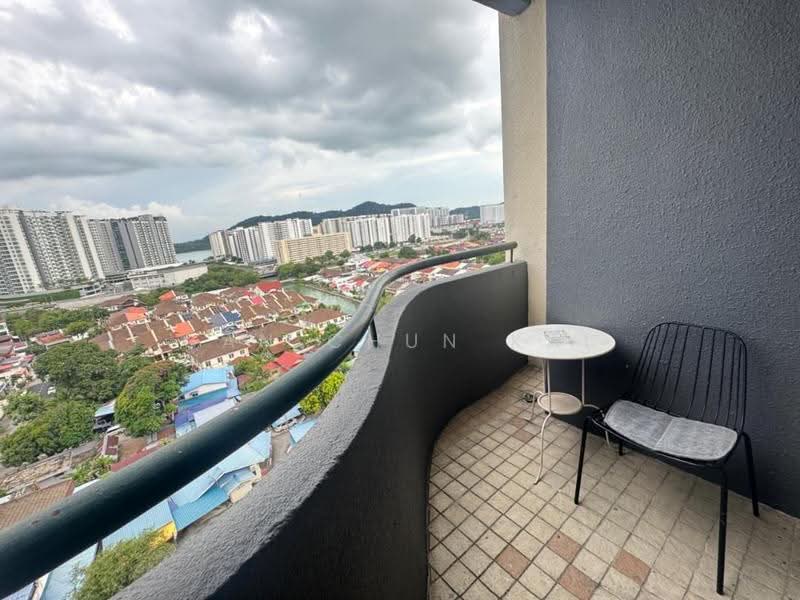 Apartment for Rent at Century Bay Apartment - Gan Chun Kai - Balcony - PropertyGuru.com.my