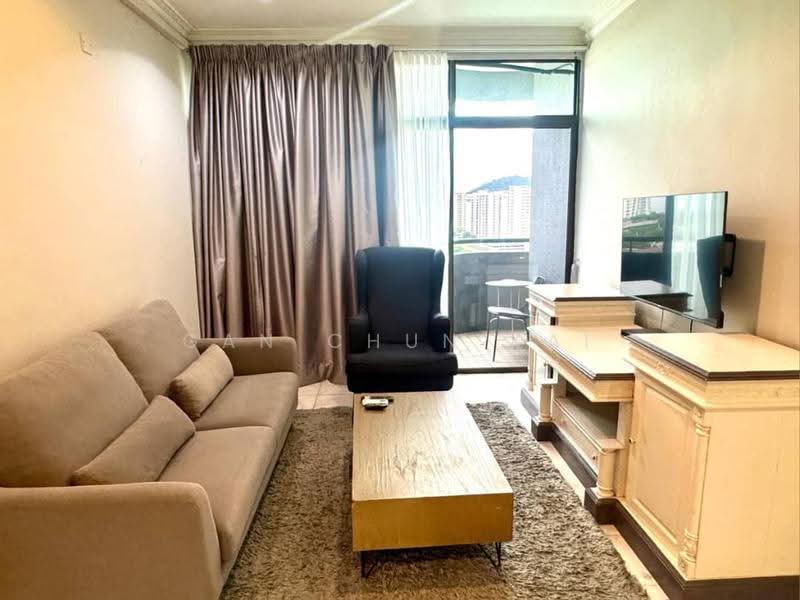 Apartment for Rent at Century Bay Apartment - Gan Chun Kai - Living Room - PropertyGuru.com.my