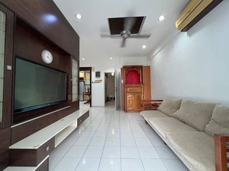 Condominium for Sale at Putra Place Condominium - Simon Ooi - Living Room - PropertyGuru.com.my