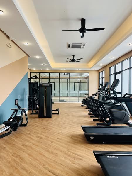 Condominium for Rent at Sunway Alishan Residences - Brandon Chin - Gym - PropertyGuru.com.my