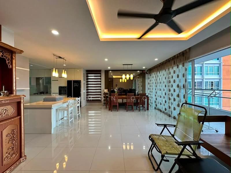 Kondominium untuk Dijual di Central Park condominium - Simon Ooi - Kitchen - PropertyGuru.com.my