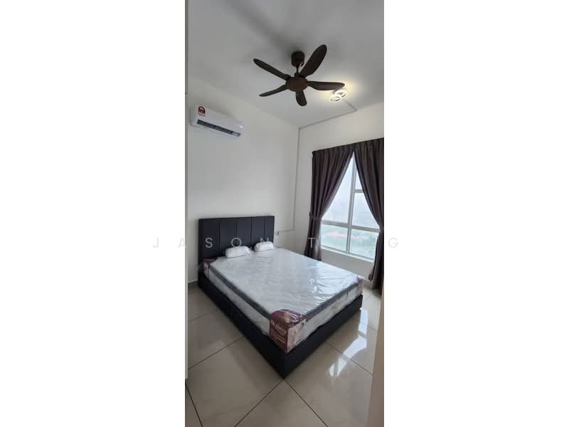 Kediaman Servis untuk Dijual di Pinnacle Tower - Jason Tang - Bedroom - PropertyGuru.com.my