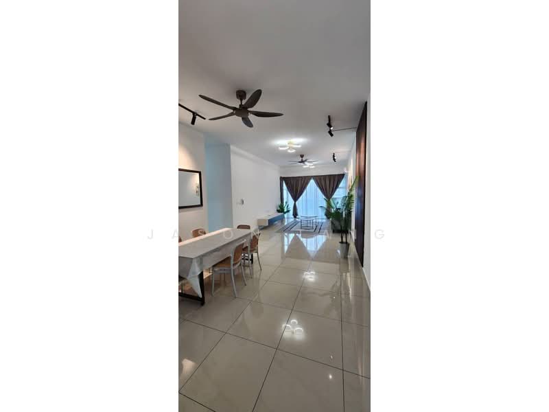 Kediaman Servis untuk Dijual di Pinnacle Tower - Jason Tang - Living Room - PropertyGuru.com.my