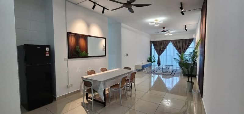 Kediaman Servis untuk Dijual di Pinnacle Tower - Jason Tang - Dining Room - PropertyGuru.com.my