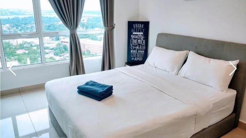 Kediaman Servis untuk Dijual di Pinnacle Tower - Jason Tang - Bedroom - PropertyGuru.com.my