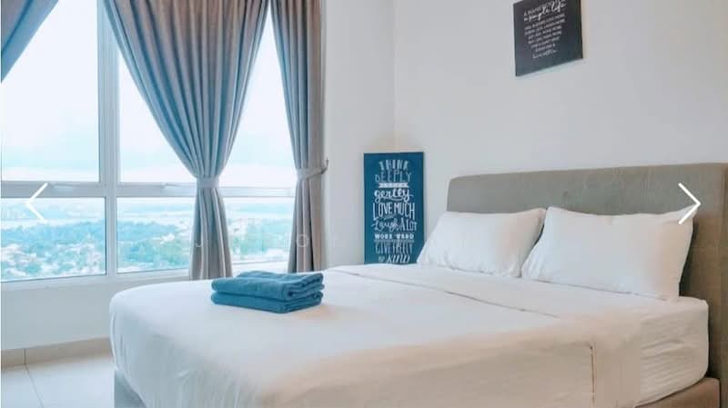 Kediaman Servis untuk Dijual di Pinnacle Tower - Jason Tang - Bedroom - PropertyGuru.com.my