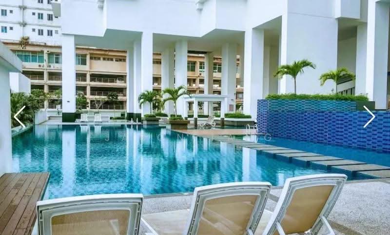 Kediaman Servis untuk Dijual di Pinnacle Tower - Jason Tang - Pool - PropertyGuru.com.my