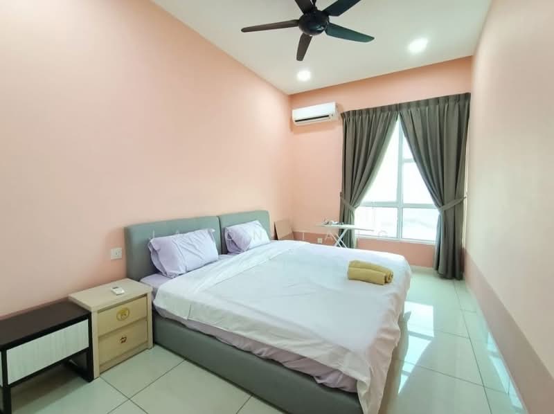 Kediaman Servis untuk Dijual di Pinnacle Tower - Jason Tang - Bedroom - PropertyGuru.com.my