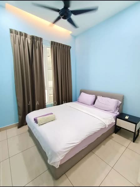 Kediaman Servis untuk Dijual di Pinnacle Tower - Jason Tang - Bedroom - PropertyGuru.com.my