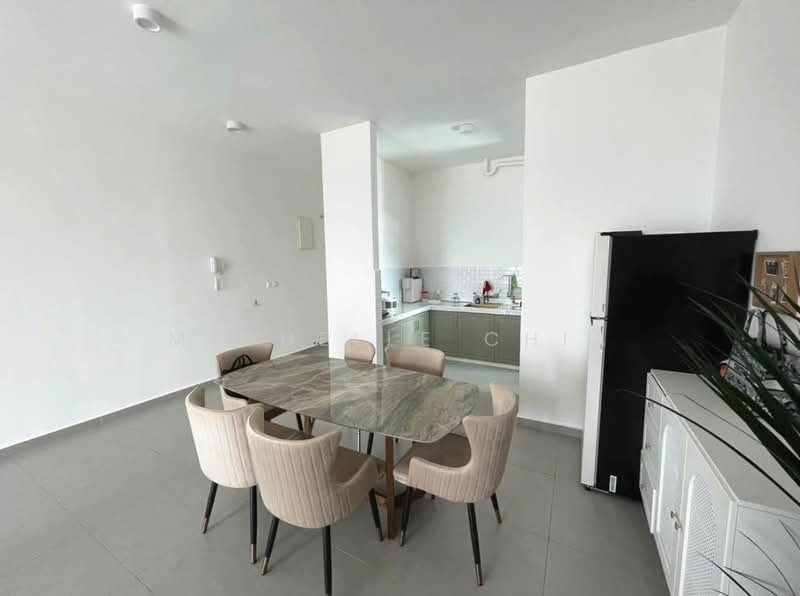 Kondominium untuk Dijual di The Sky @ Tripark - Michelle Chia - Dining Room - PropertyGuru.com.my