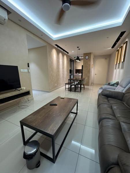 Kediaman Servis untuk Disewa di LakePark Residence @ KL North - Mk Wong - Living Room - PropertyGuru.com.my
