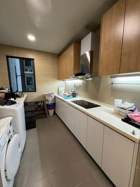 Kediaman Servis untuk Disewa di LakePark Residence @ KL North - Mk Wong - Kitchen - PropertyGuru.com.my